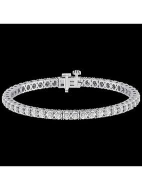 TENNIS BRACELETS 1 CARAT TW GENUINE DIAMOND CIRCLE LINK❗100% GUARANTEED❗️NEW